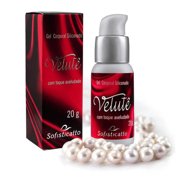 Gel pour massage avec collier de perles