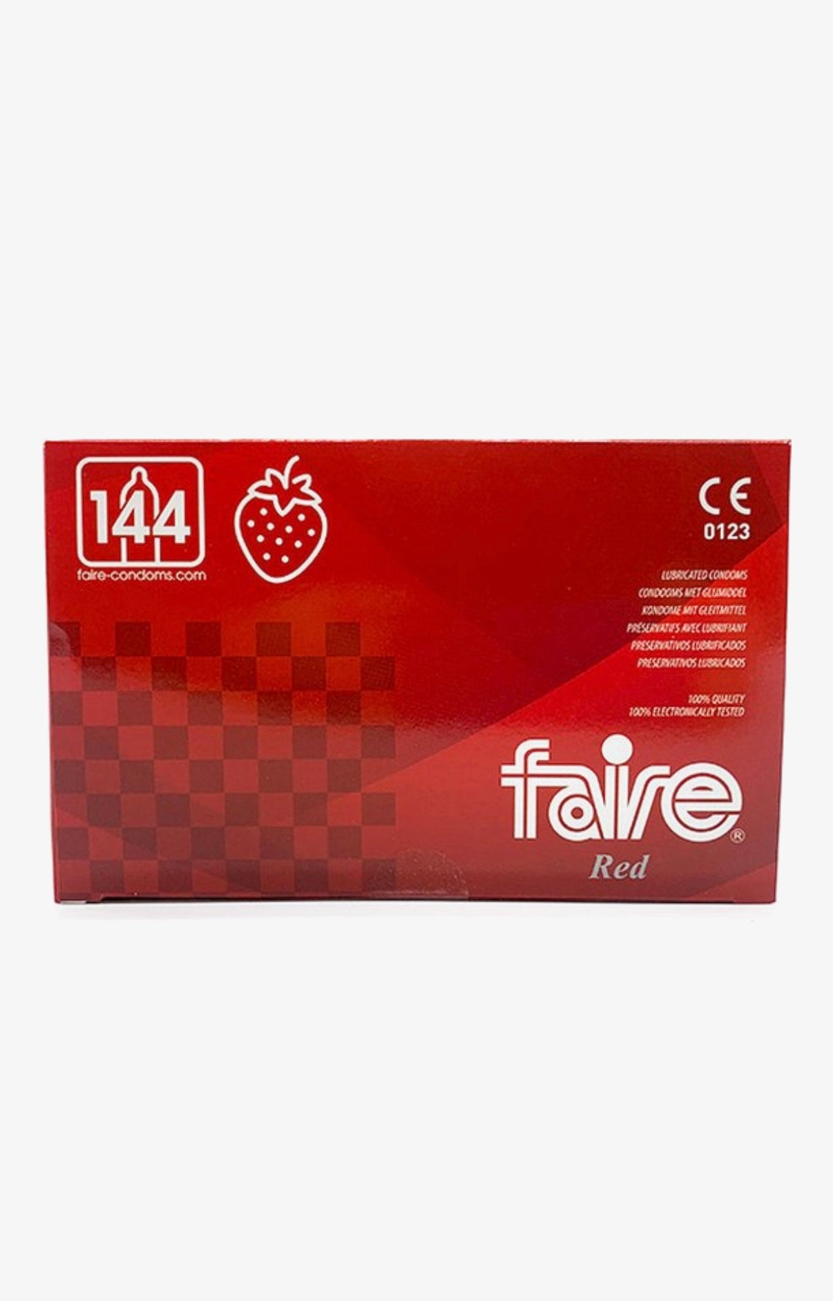 Préservatifs goût fraise