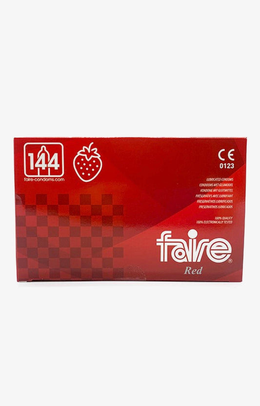 Préservatifs goût fraise