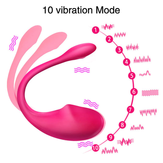 Remote Control Couple Vibrator (APP)