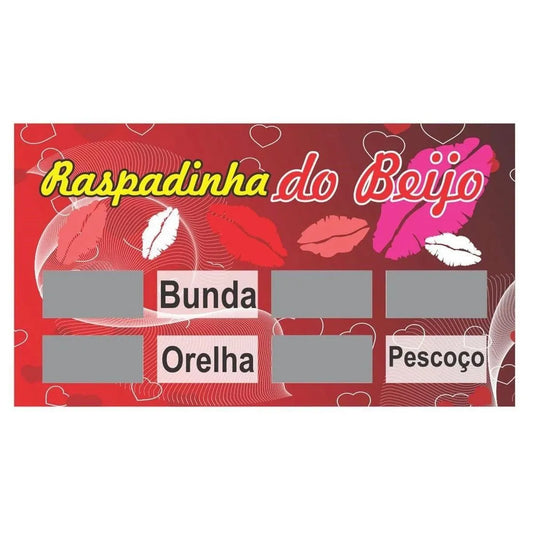 Kama Sutra - Jogo de Raspar