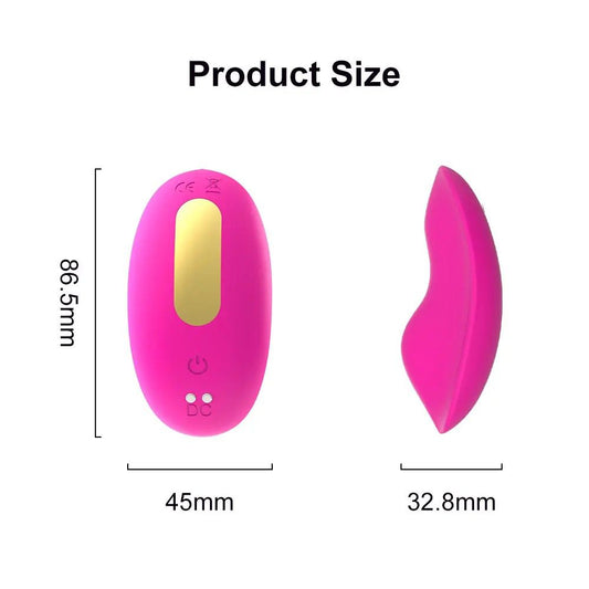 Wearable vibrator with APP