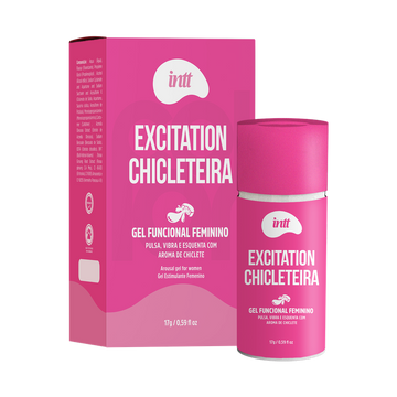 Excitation chewing-gum