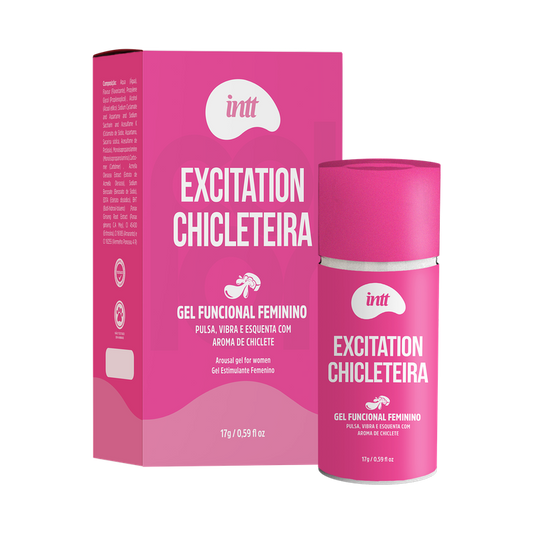 Excitation chewing-gum