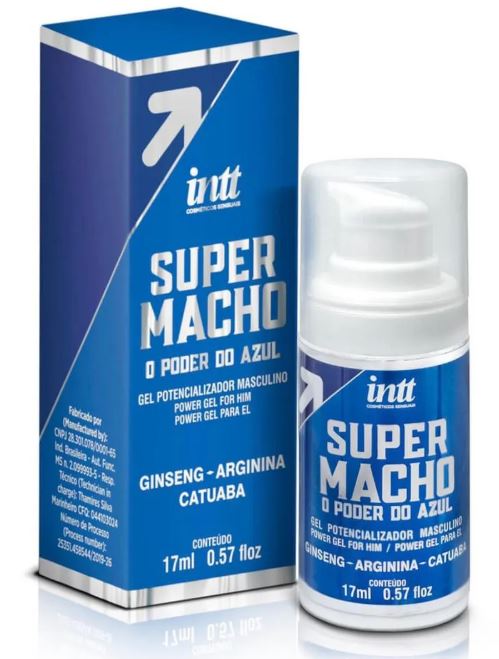 Super Macho (Erection Stimulator and Performance)